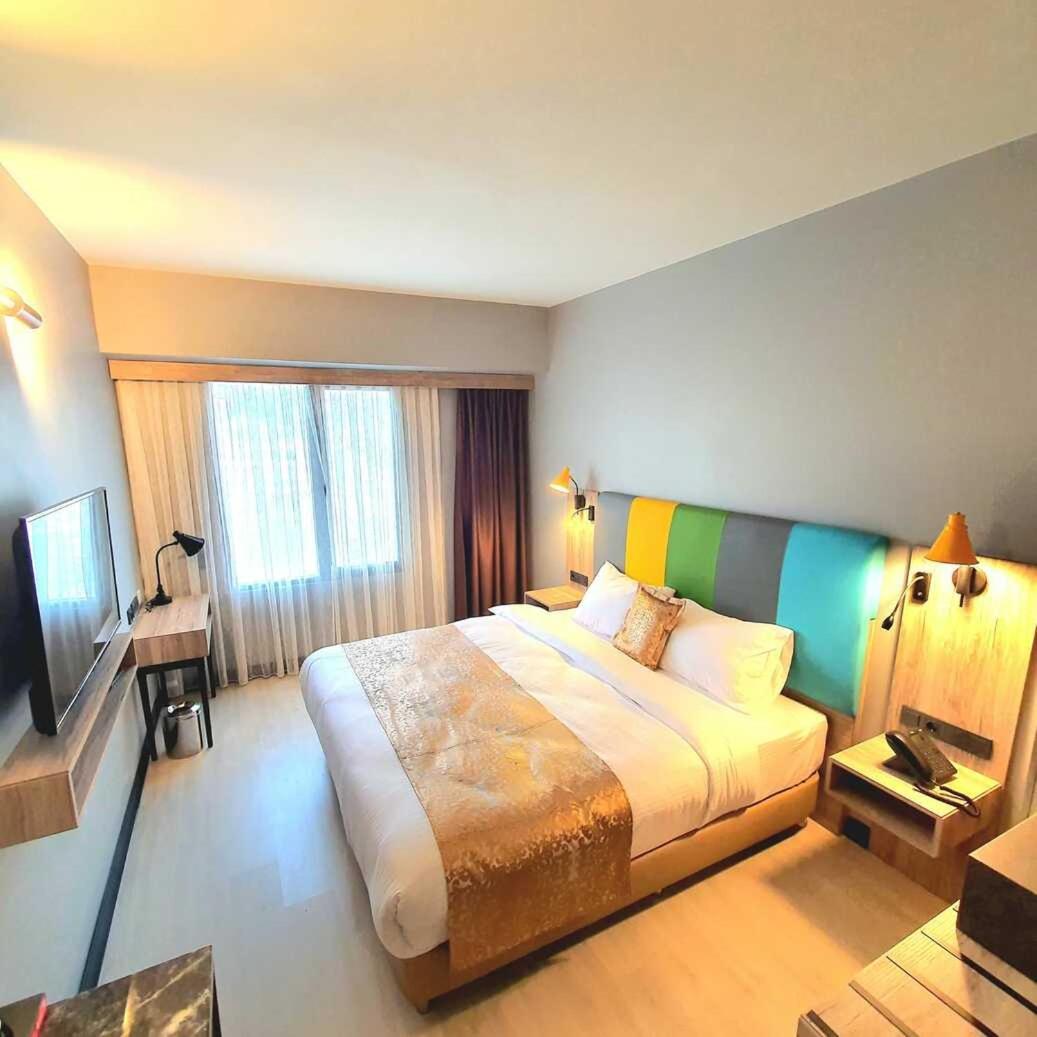 Center Inn Hotel Maltepe Istanbul Bagian luar foto