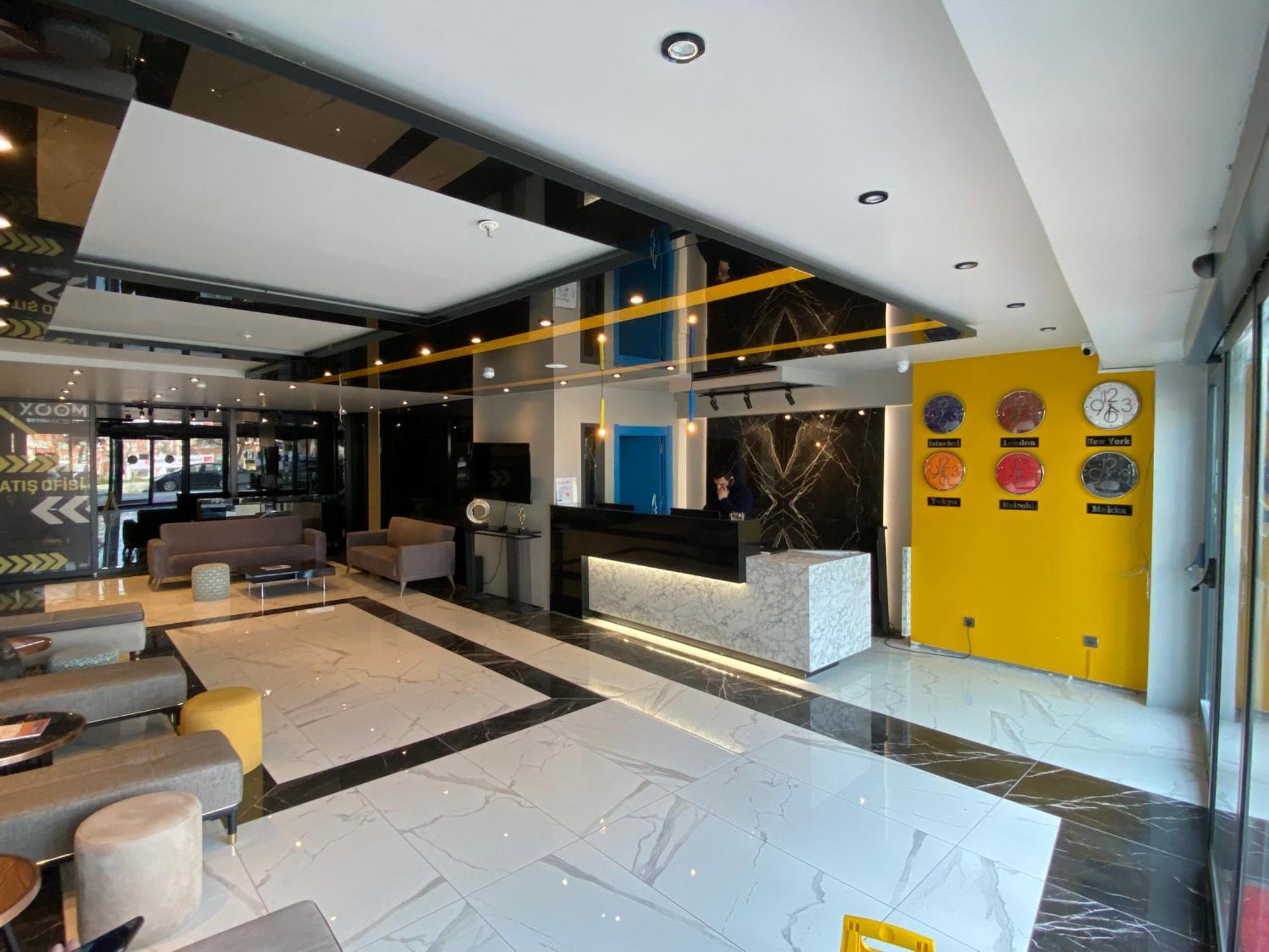 Center Inn Hotel Maltepe Istanbul Bagian luar foto
